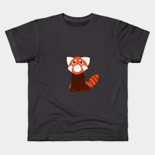 Red Panda Kids T-Shirt